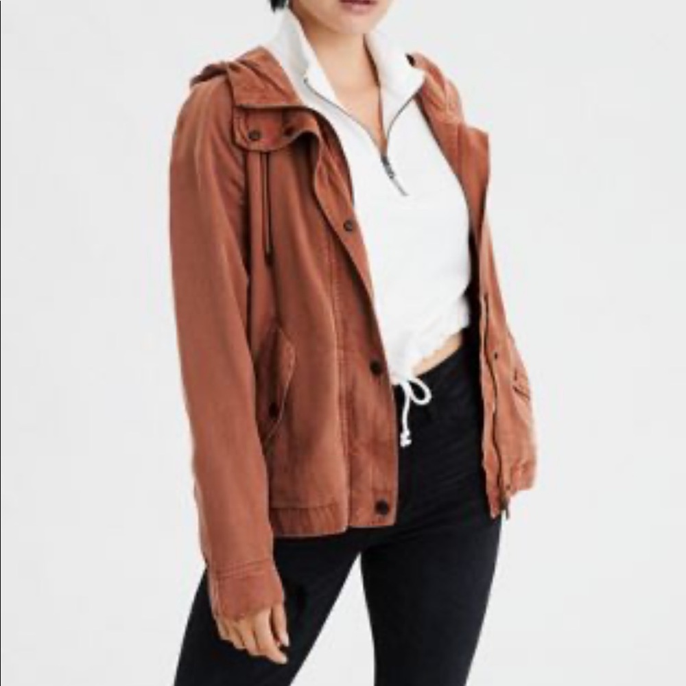 AE Tencel Parka